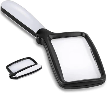 Skanto | Leseforstørrelsesglass med LED-belysning