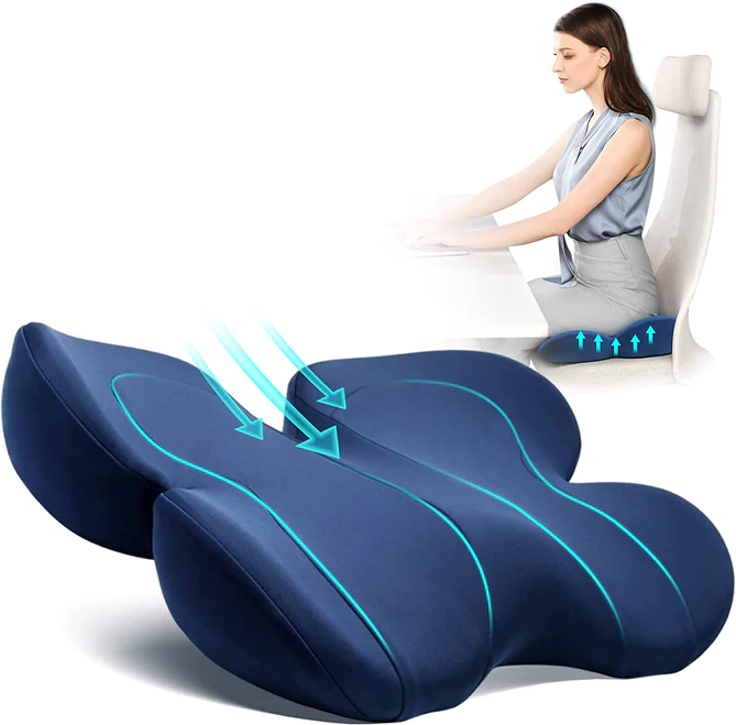 Skanto | OrthoComfort Setebeskyttelse med minneskum og ergonomisk form