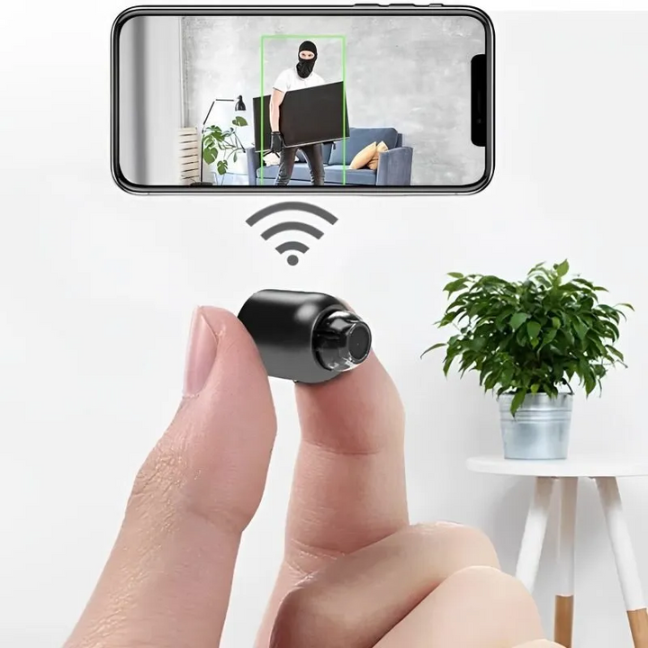 Skanto | Mini 5G Trådløst Wifi Kamera 1080P HD
