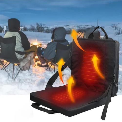 Skanto | Thermokinne Bærbar Varmepute – USB Oppvarming med 3 Varmeinnstillinger