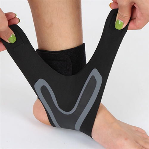 Plantar Ankel X Wrap Støtte Kompresjons Sokker Skanto