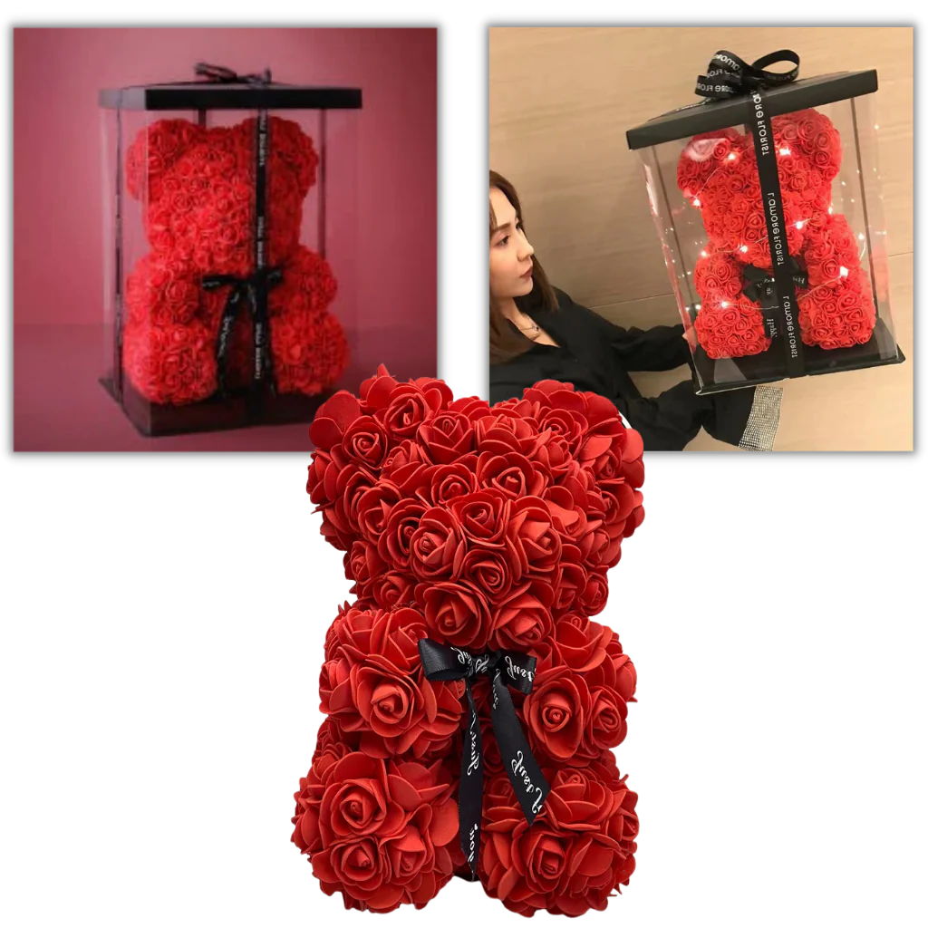 Skanto | Rose Teddybjørn