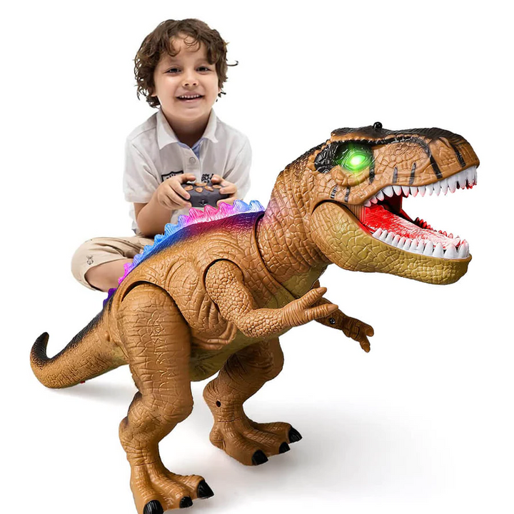 Skanto | Interaktiv dinosaurmønster med fjernkontroll, som går og brøler