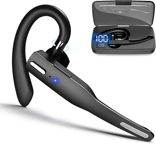 Skanto | Bluetooth-headsett med mikrofonn støydempende ørepropp