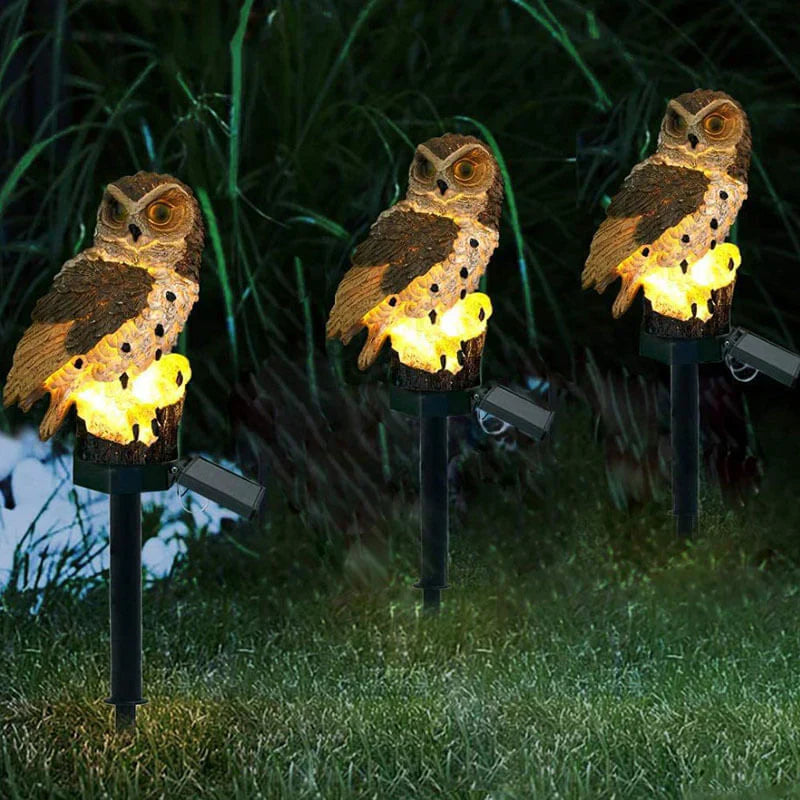 Skanto | OwlGlow Solcelle Hage Lampe