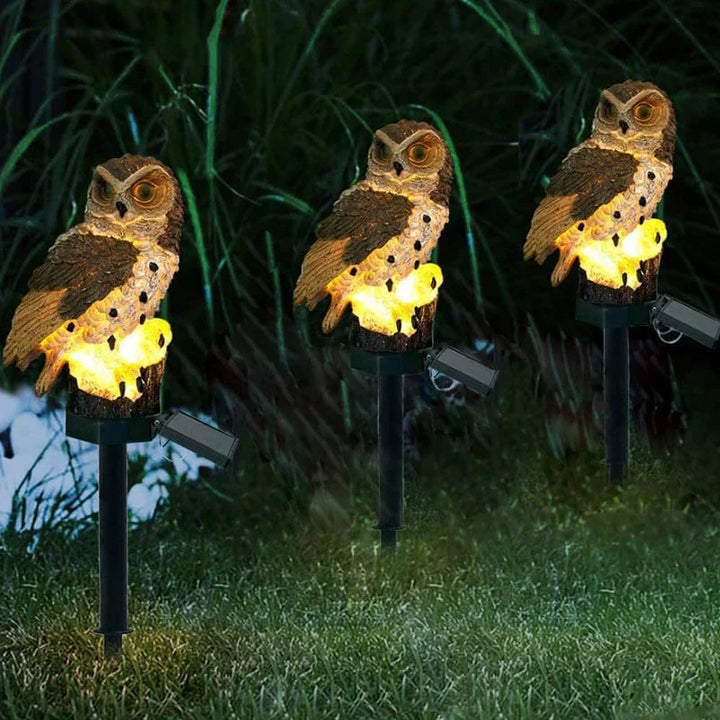 Skanto | OwlGlow Solcelle Hage Lampe