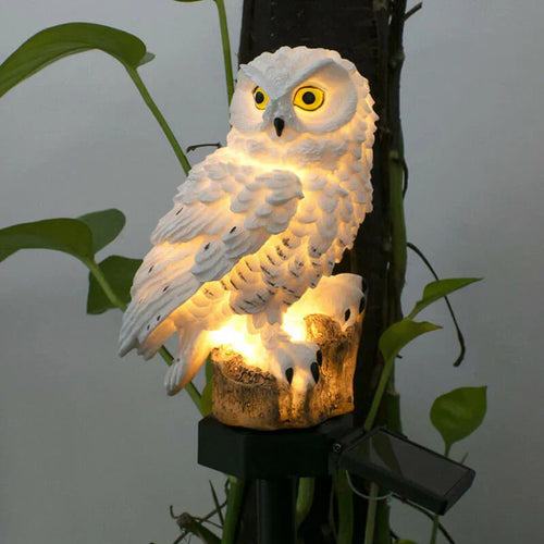Skanto | OwlGlow Solcelle Hage Lampe