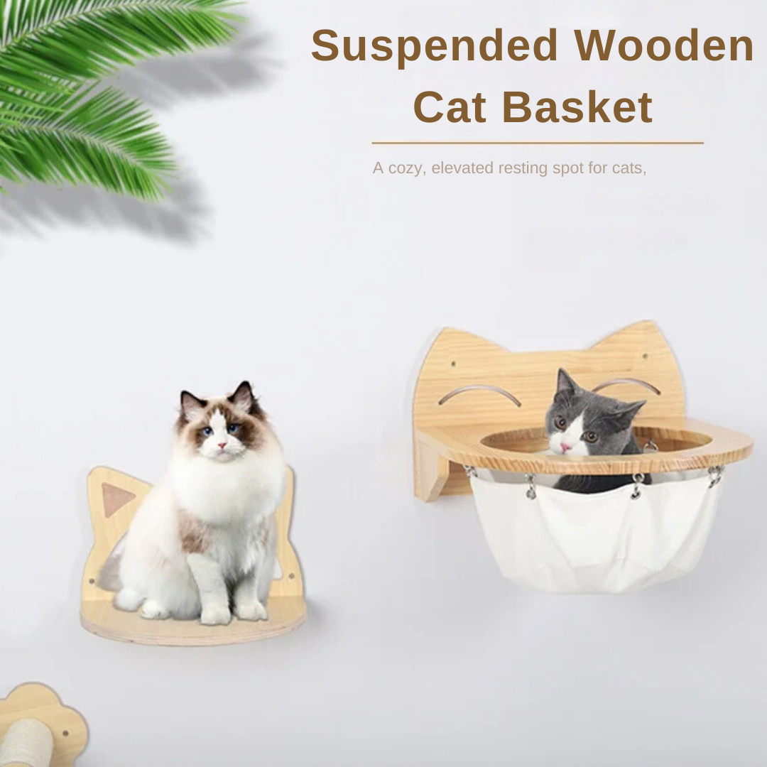 Hengende tre katt kurv Skanto