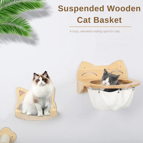 Hengende tre katt kurv Skanto