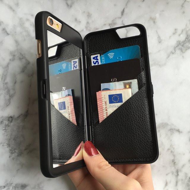 Lily - Det luksuriøse sminkespeil/veske for iPhone | Skanto