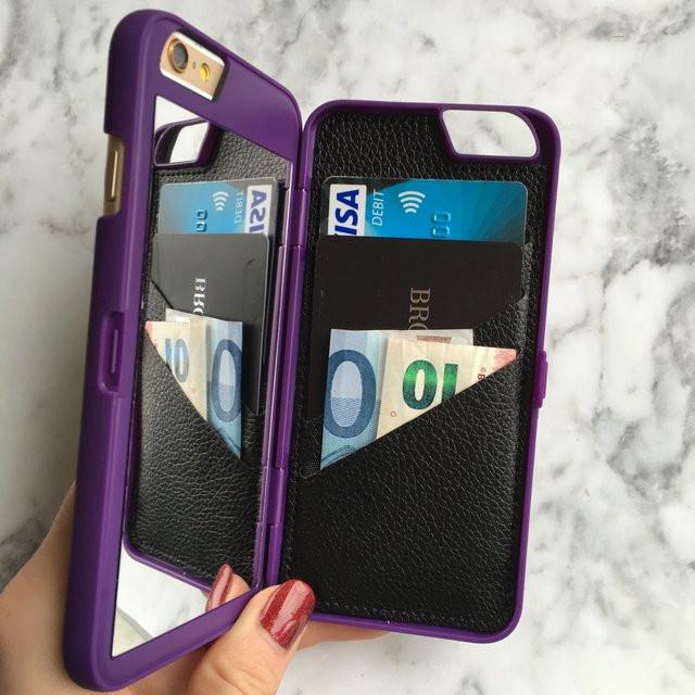 Lily - Det luksuriøse sminkespeil/veske for iPhone | Skanto