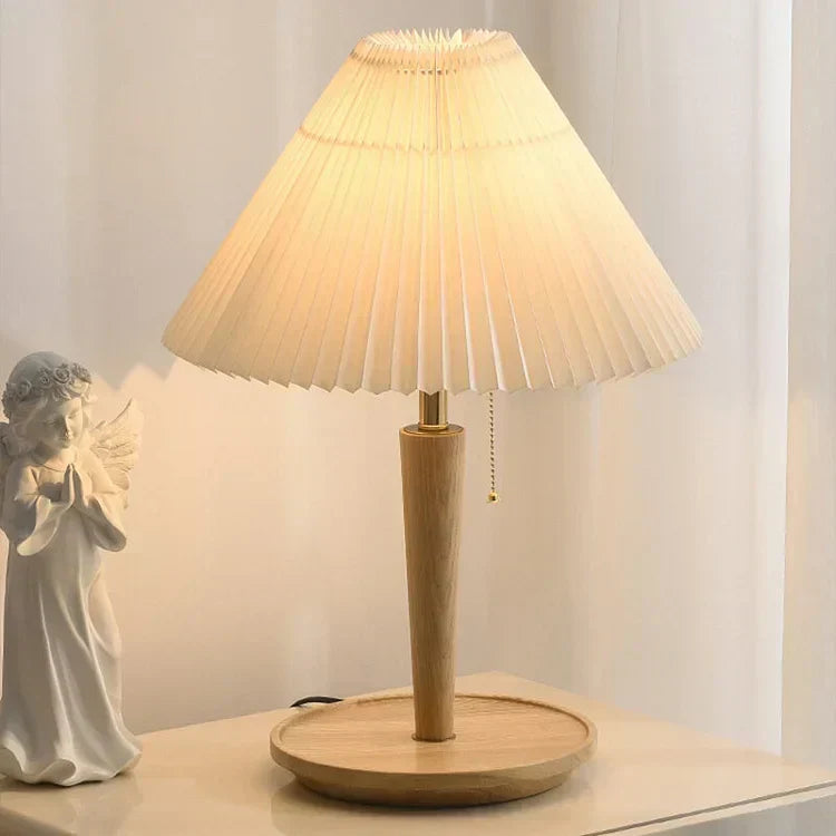 Skanto | Elegant Lampe fra Naturlig Tre