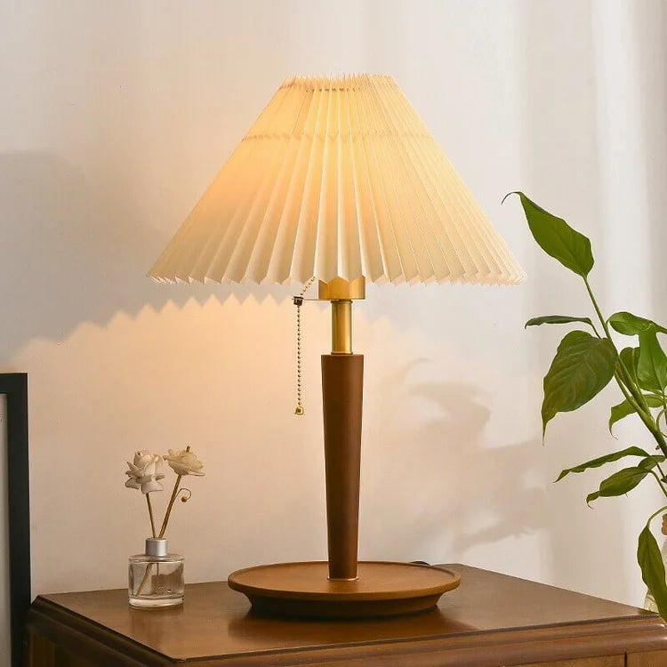 Skanto | Elegant Lampe fra Naturlig Tre