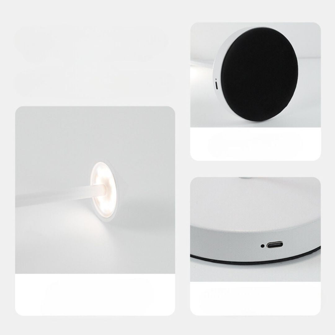 Skanto | Elegant LED designlampe uten kabel