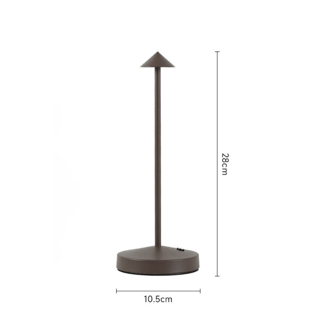 Skanto | Elegant LED designlampe uten kabel