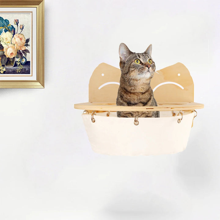 Hengende tre katt kurv Skanto