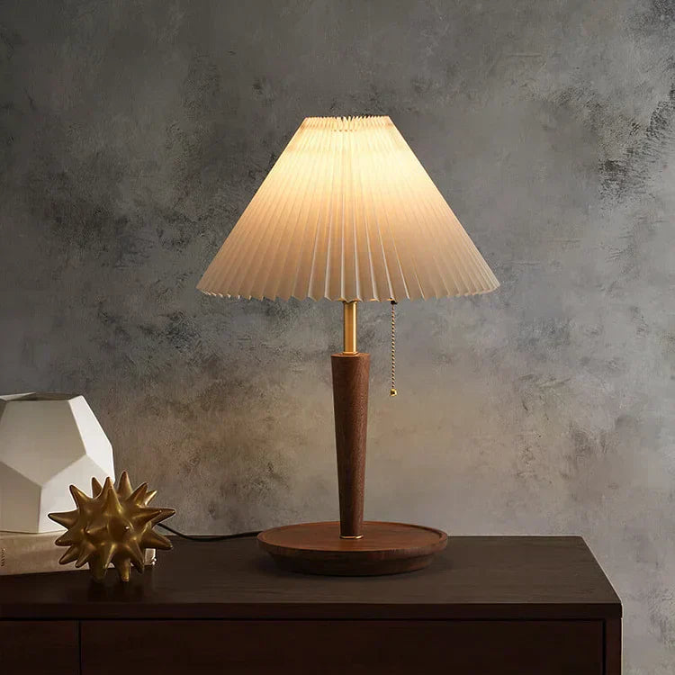 Skanto | Elegant Lampe fra Naturlig Tre