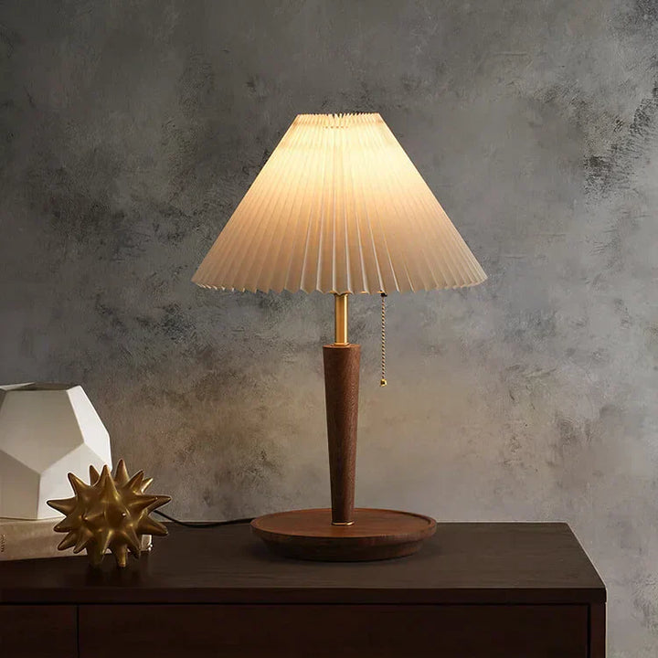 Skanto | Elegant Lampe fra Naturlig Tre