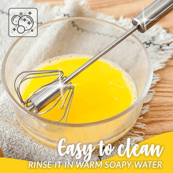 Rustfritt stål Easy Stirrer visp | Skanto