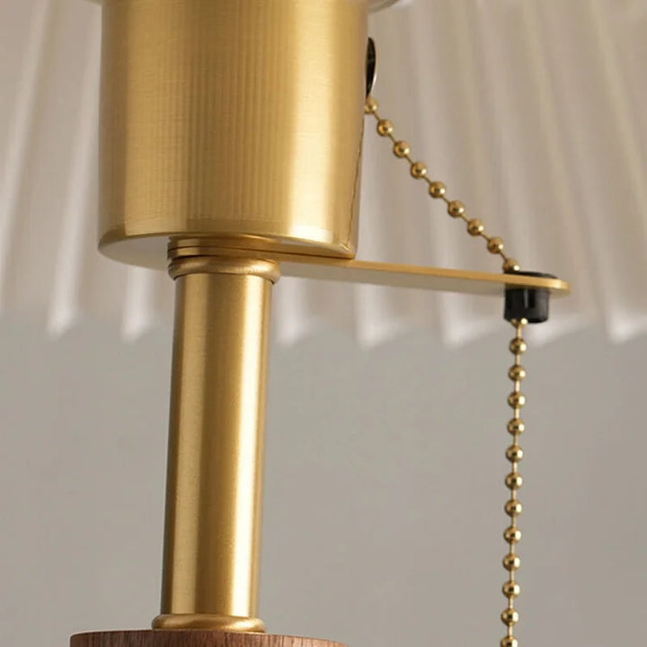 Skanto | Elegant Lampe fra Naturlig Tre