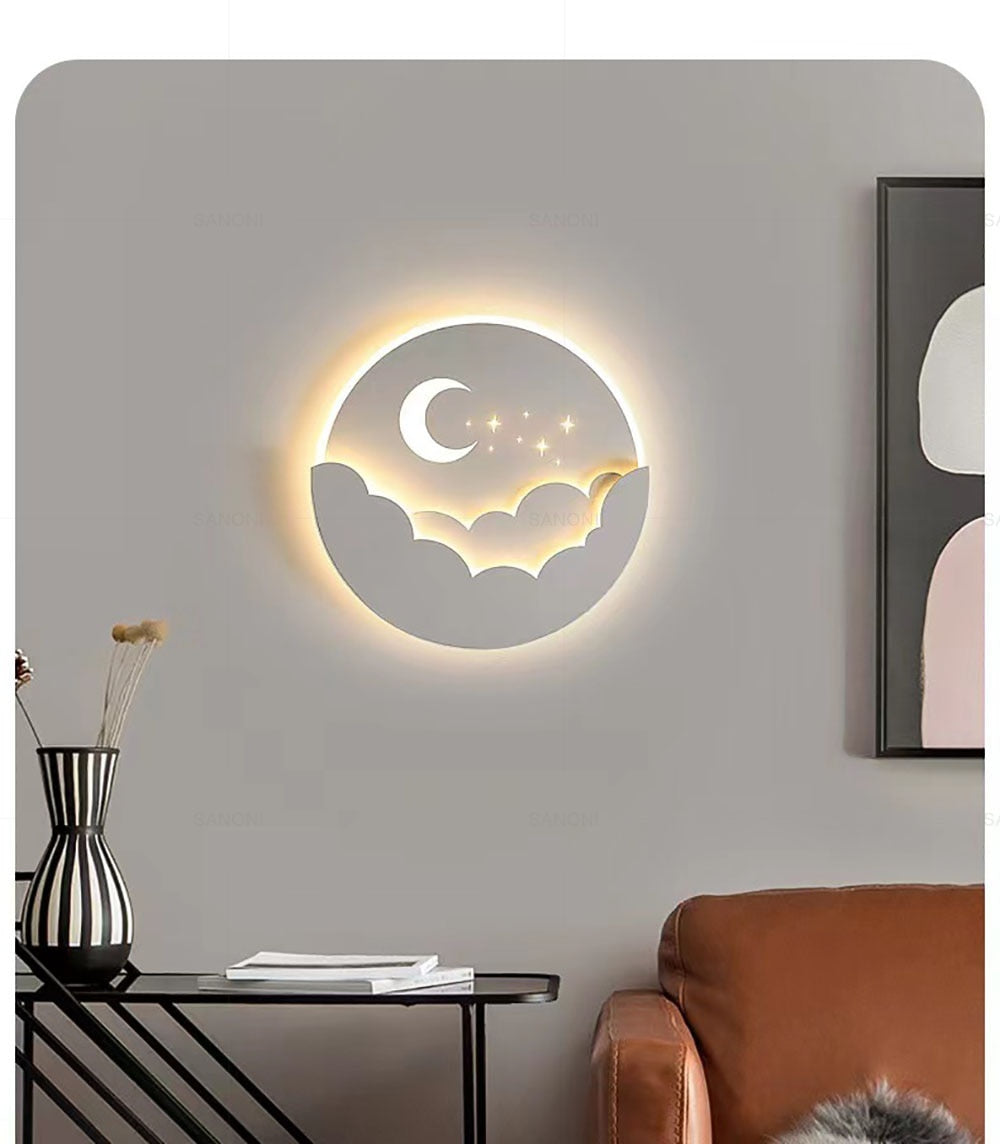 LEDShine - Moderne LED-vegglampe