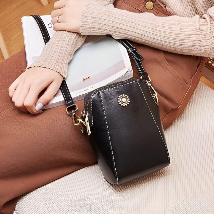 Clara Bag - Luksuriøs skulderveske for uanstrengt eleganse | Skanto