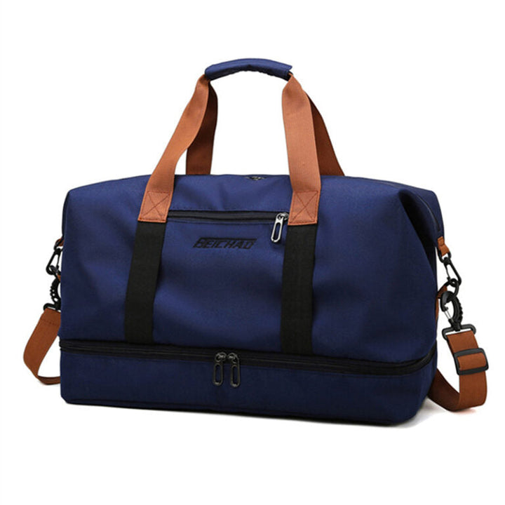 Skanto | Reise- & Sportsbag | Vanntett Duffel for Gym, Helgeturer & Ferier | Unisex Bæreveske