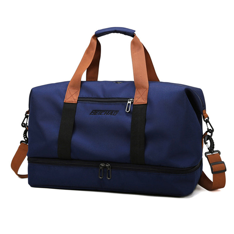 Skanto | Reise- & Sportsbag | Vanntett Duffel for Gym, Helgeturer & Ferier | Unisex Bæreveske