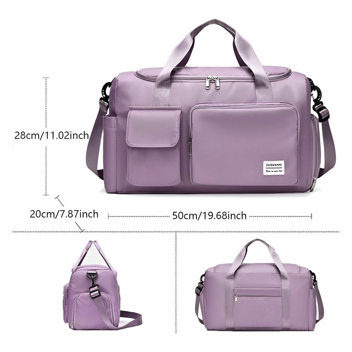 Travel Glam Bag - Stor kapasitet vanntett reiseveske for menn og kvinner | Skanto