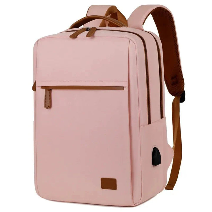 Skanto | PACKLITE – Multifunksjonell Reise Ryggsekk med Laptoprom og USB-port