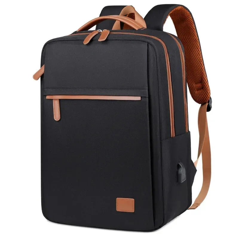 Skanto | PACKLITE – Multifunksjonell Reise Ryggsekk med Laptoprom og USB-port