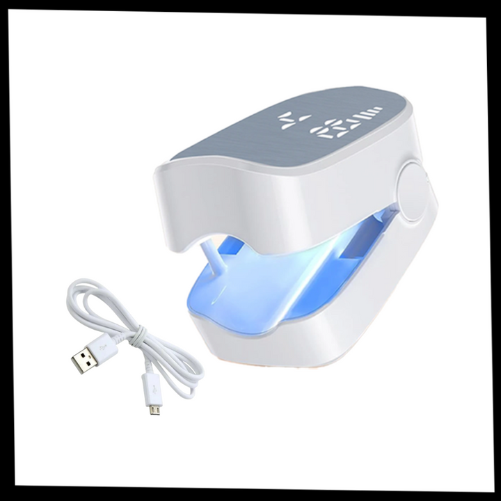 Smertefri Neglesopp-Laser