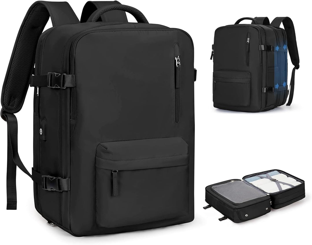 Multi-Compartment Laptop Carry Bag with Adjustable Shoulder Strap | Skanto