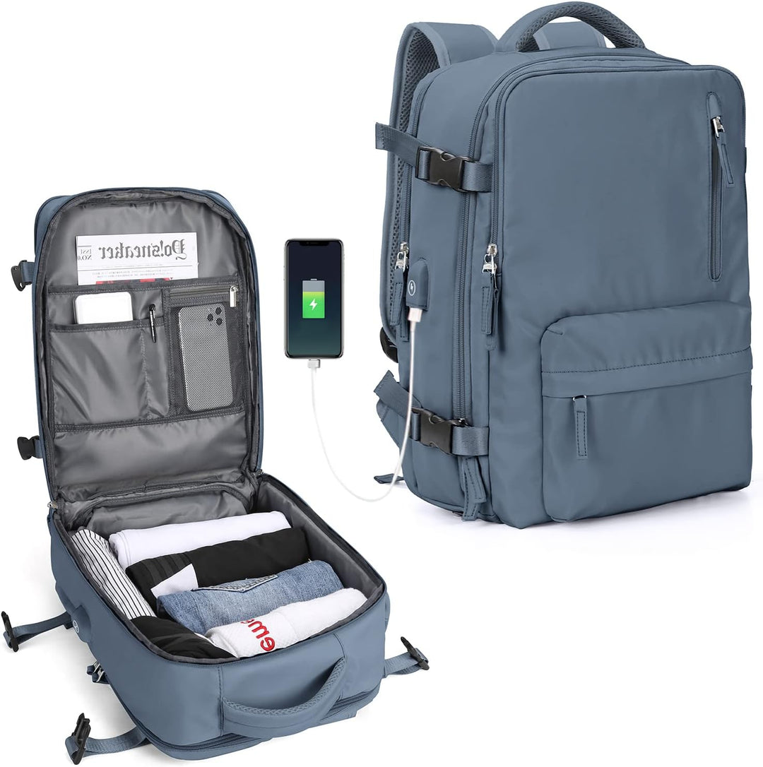 Multi-Compartment Laptop Carry Bag with Adjustable Shoulder Strap | Skanto