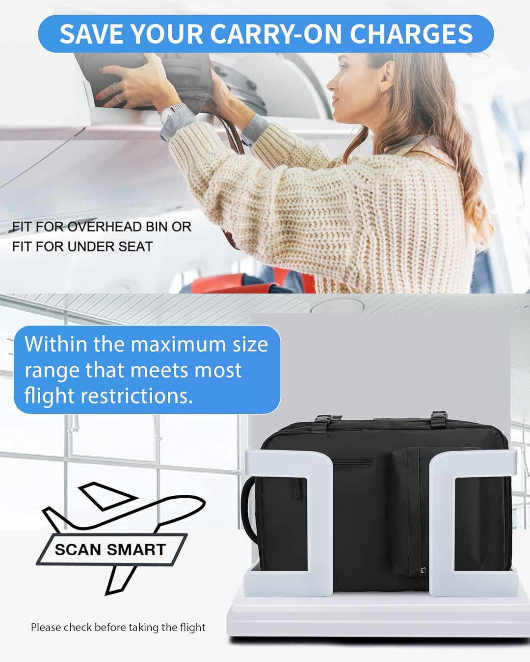 Multi-Compartment Laptop Carry Bag with Adjustable Shoulder Strap | Skanto