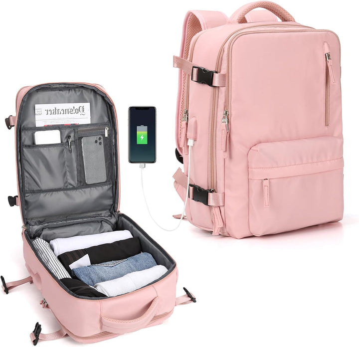 Multi-Compartment Laptop Carry Bag with Adjustable Shoulder Strap | Skanto