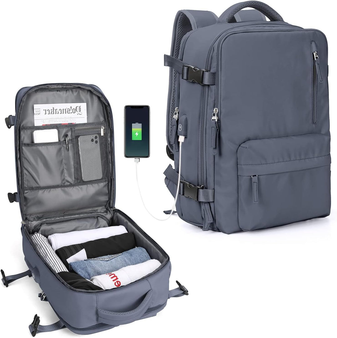 Multi-Compartment Laptop Carry Bag with Adjustable Shoulder Strap | Skanto