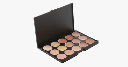 Skanto | Best Camouflage Full Coverage Concealer Palette – Sikrer en bedre sminkeopplevelse