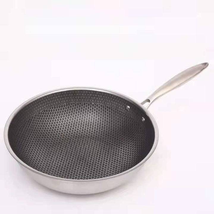 Skanto | PanPro 30cm Rustfritt Stål Non-Stick Stekepanne