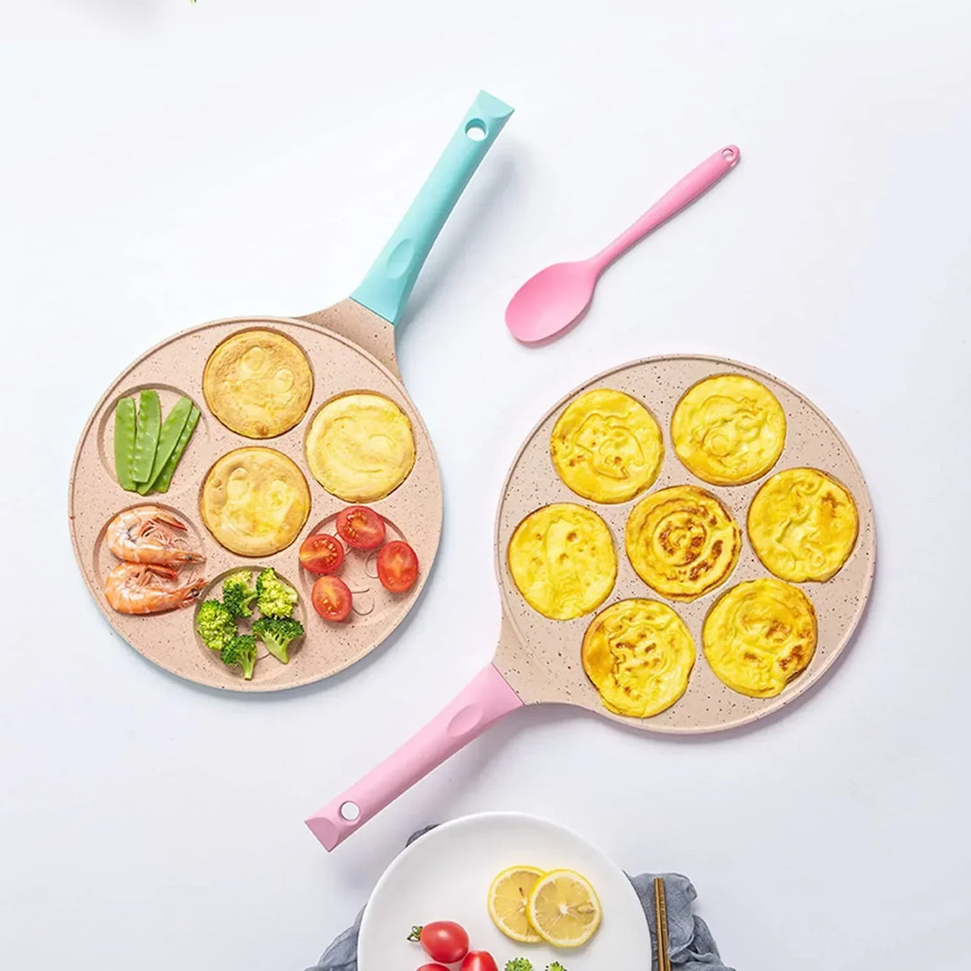 Skanto | Frokost stekepanne for barn – Morsomme pannekake- og stekt eggformer