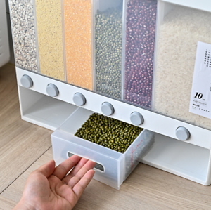 6 I 1 Kornblandingsdispenser Bollet