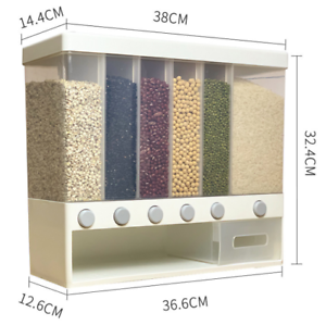6 I 1 Kornblandingsdispenser Bollet