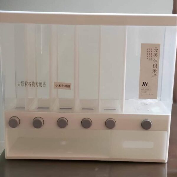 6 I 1 Kornblandingsdispenser Bollet