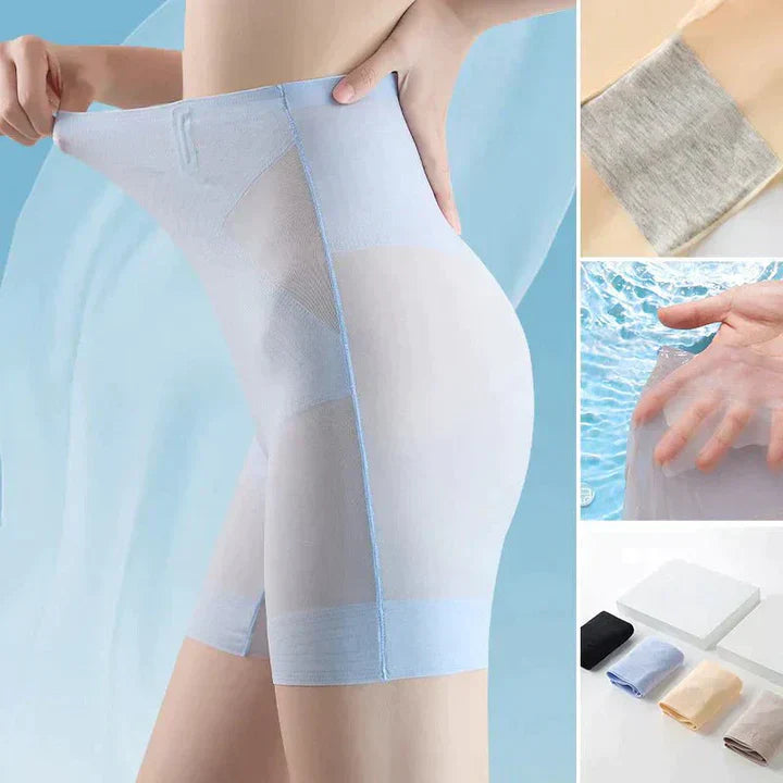 Skanto | Shapewear Chic - Ultra-Tynn Truser for å Løfte Hoftene