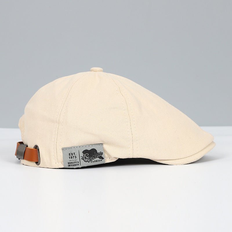 Skanto | Velouria Parisian Beret Hat | Elegant fransk stilhatt for kvinner og menn