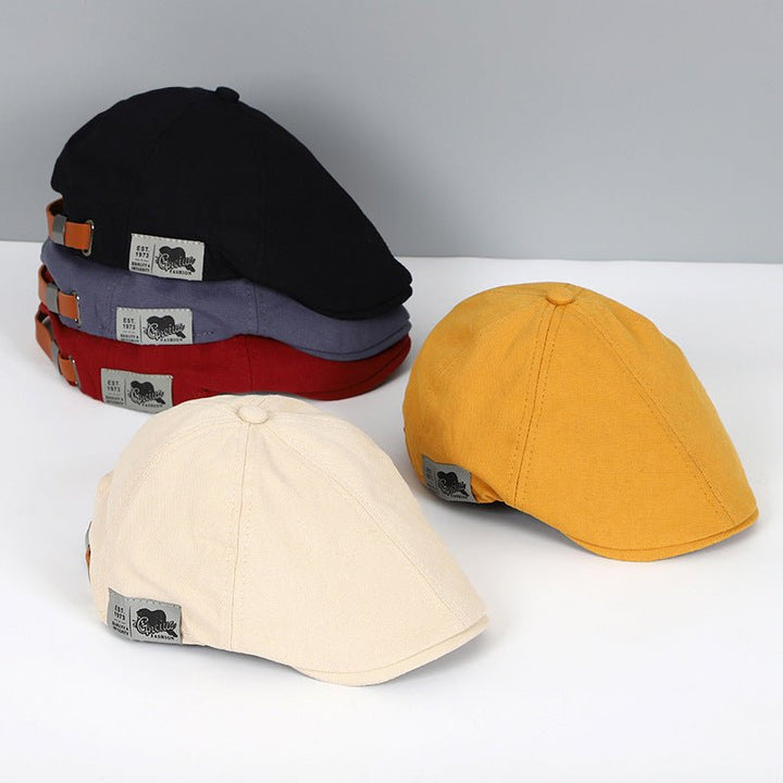 Skanto | Velouria Parisian Beret Hat | Elegant fransk stilhatt for kvinner og menn