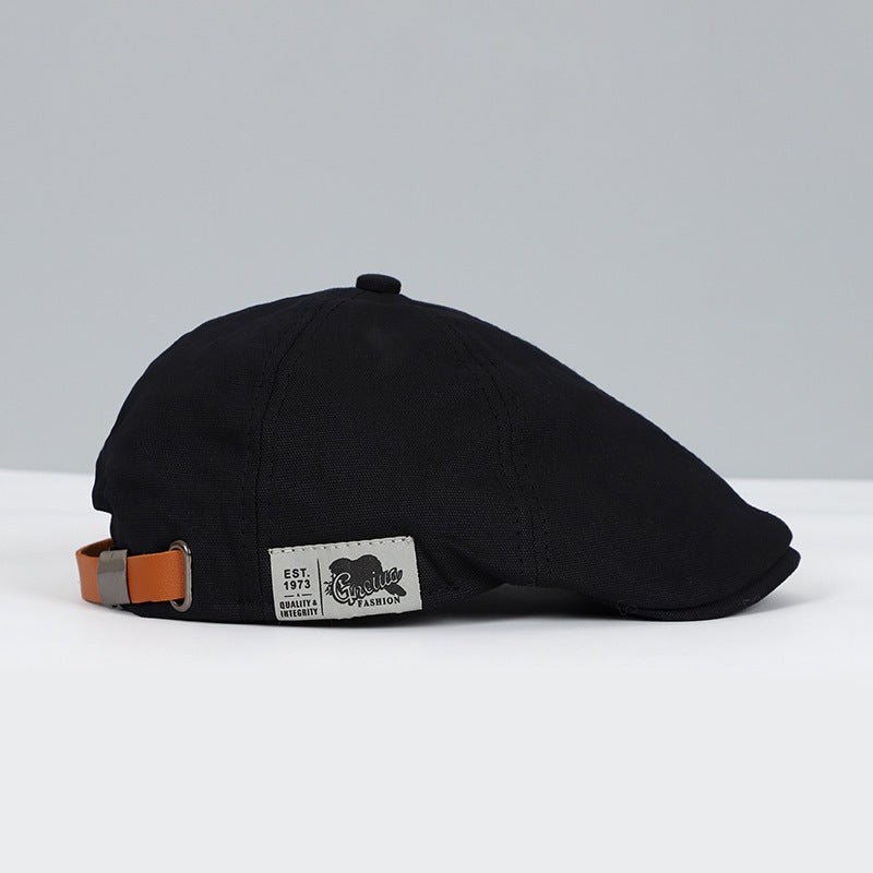 Skanto | Velouria Parisian Beret Hat | Elegant fransk stilhatt for kvinner og menn