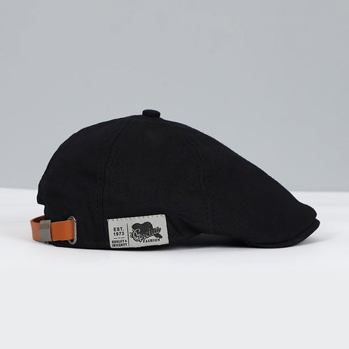 Skanto | Velouria Parisian Beret Hat | Elegant fransk stilhatt for kvinner og menn
