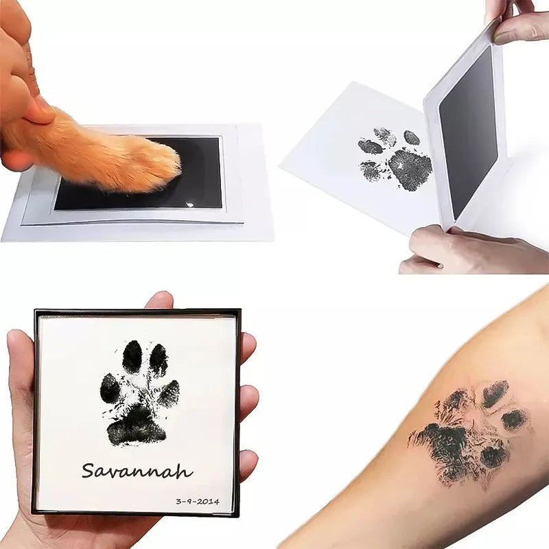 Paw Print Set - PawPrint Minnebolle