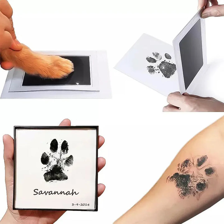 Paw Print Set - PawPrint Minnebolle